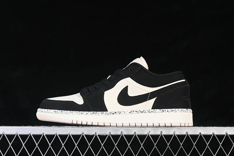 All categories Air Jordan Jordan series basketball shoes Air Jordan 1 Low Air Jordan 1 Low AJ1 Joe 1 black powder low-top basketball shoes DC0774-003